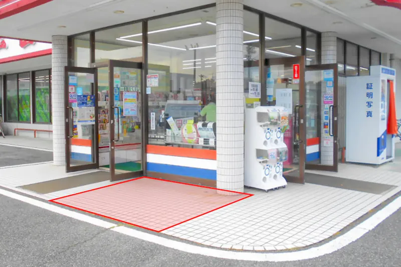 【明屋書店光店】催事スペース2