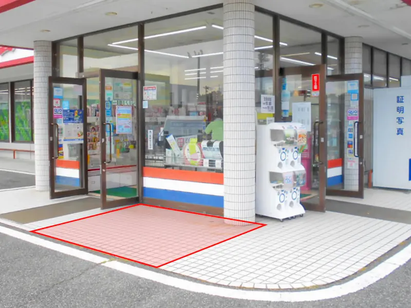 【明屋書店光店】催事スペース2