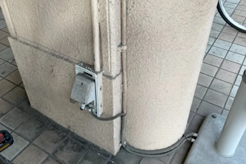 【いなげや福生銀座店】各種プロモーションイベントに最適なスーパーマーケットの店頭軒下スペース
