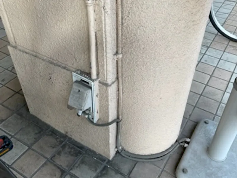 【いなげや福生銀座店】各種プロモーションイベントに最適なスーパーマーケットの店頭軒下スペースの画像2
