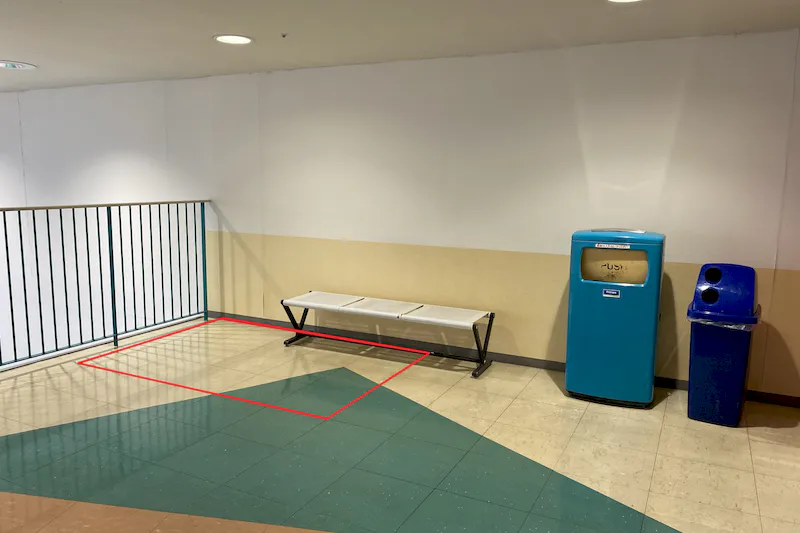 【フレスポ小田原シティーモール】PRや物販に最適な南館3Fエントランススペース