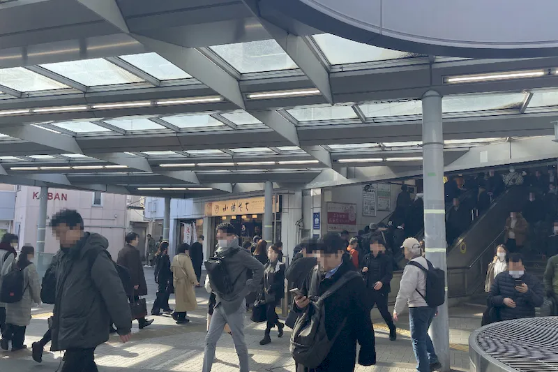【朝霞台駅】朝霞台駅コンコース②の画像2