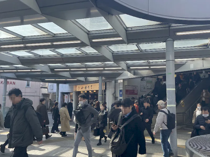【朝霞台駅】朝霞台駅コンコース②の画像2
