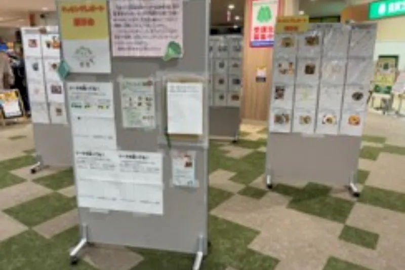 【イオンスタイル検見川浜】4階エスカレーター前のイベントスペース