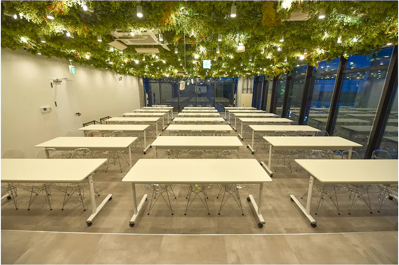 【銀座駅4分／銀座昭和通り横】セミナー・展示会・商品発表会に最適な100名収容可能イベントスペース
