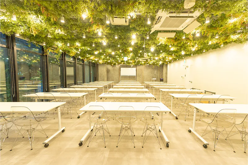 【銀座駅4分／銀座昭和通り横】セミナー・展示会・商品発表会に最適な100名収容可能イベントスペース
