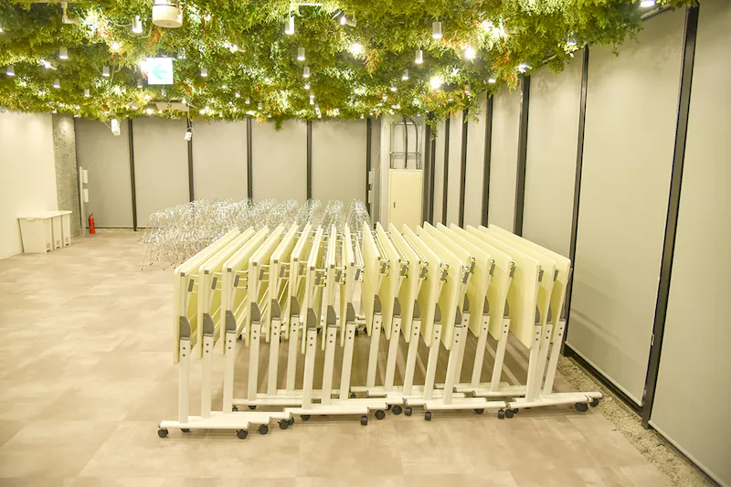 【銀座駅4分／銀座昭和通り横】セミナー・展示会・商品発表会に最適な100名収容可能イベントスペース