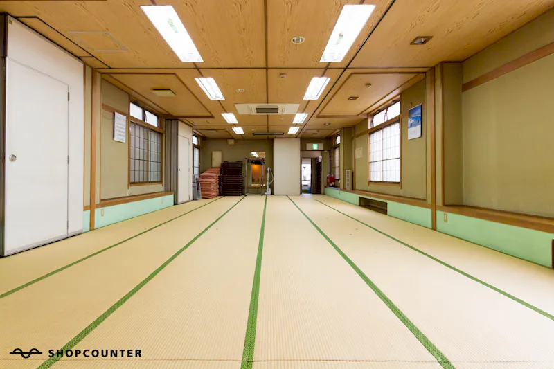 【中延駅徒歩3分】イベントや会議に適した中延商店街内3階イベントスペース(全体貸し)