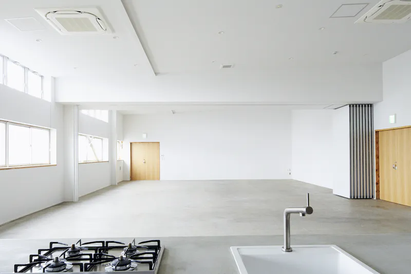 【新木場駅5分】展示会や各種イベントに適したおしゃれな倉庫にあるレンタルスペース