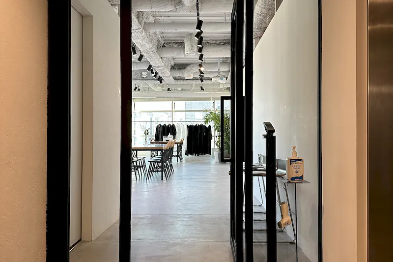【中目黒駅7分】 ポップアップや展示会、撮影に適した設備が充実している自然光豊富な展示会スペース