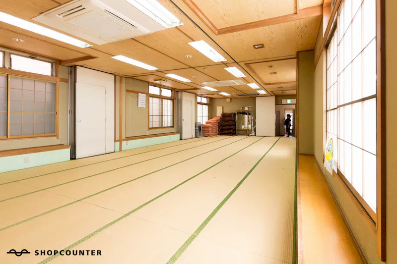 【中延駅徒歩3分】イベントや会議に適した中延商店街内3階イベントスペース(全体貸し)