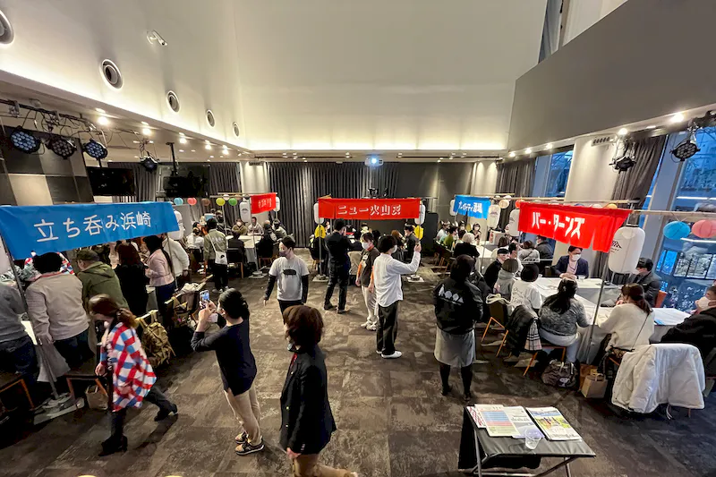【渋谷駅から徒歩3分】コラボカフェ、試飲会、飲食イベント、自治体イベント、受注会、催事、展示会など実績あり！キッチン併設のイベントスペース