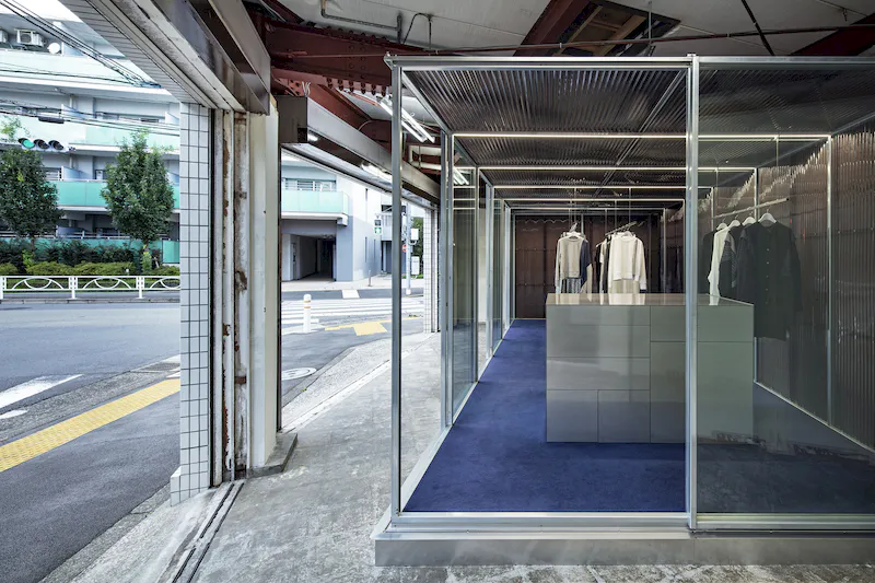 【中目黒駅6分】展示会やポップアップに適したガラス張りで視認性の高いレンタルスペース