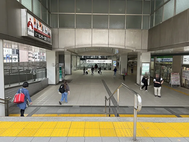 【横浜市営地下鉄ブルーラインセンター北駅】各種プロモーションや物販、食物販のポップアップストアに最適な人通りの多い改札外イベントスペースの画像5