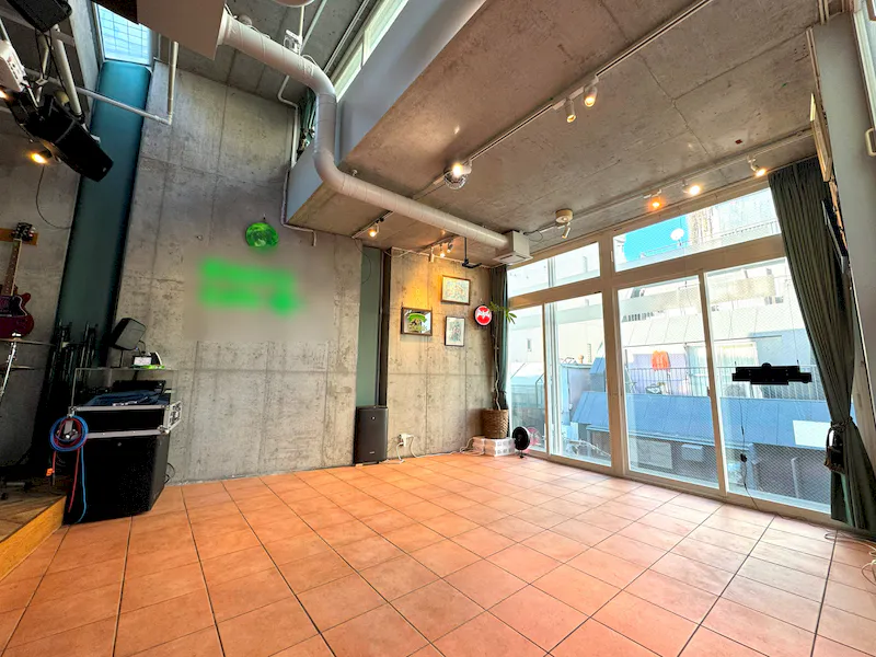 【外苑前駅6分】展示会や受注販売会に最適なテラスも使用できるレンタルスペースの画像2