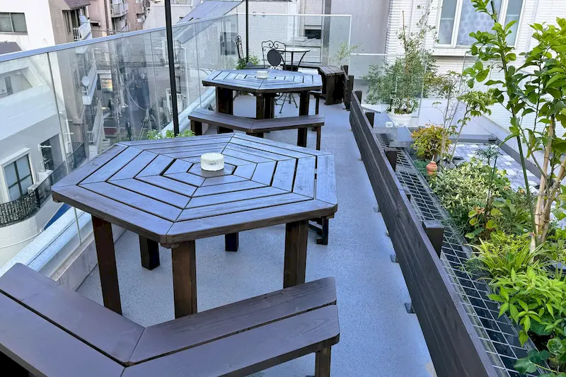 【外苑前駅6分】展示会や受注販売会に最適なテラスも使用できるレンタルスペース
