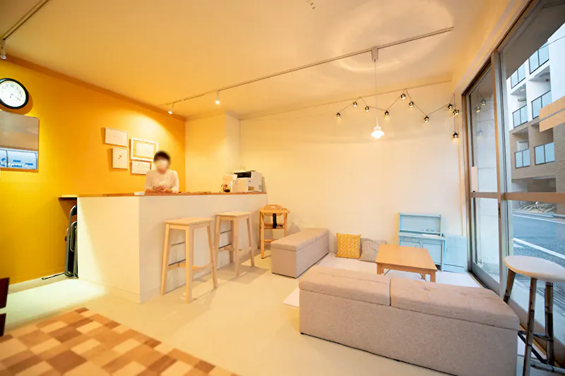【南台商店街内】ポップアップストアや展示販売会、ワークショップに最適な商店街の一角に位置した路面イベントスペース
