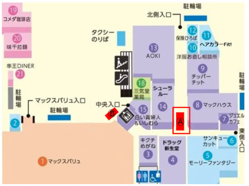 図面・フロアマップ[0]