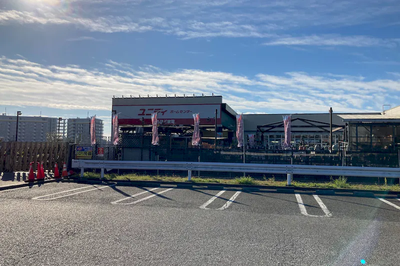 【ユニディ若葉台店】3階駐車場　キッチンカーの出店に最適な屋外駐車場の催事イベントスペース