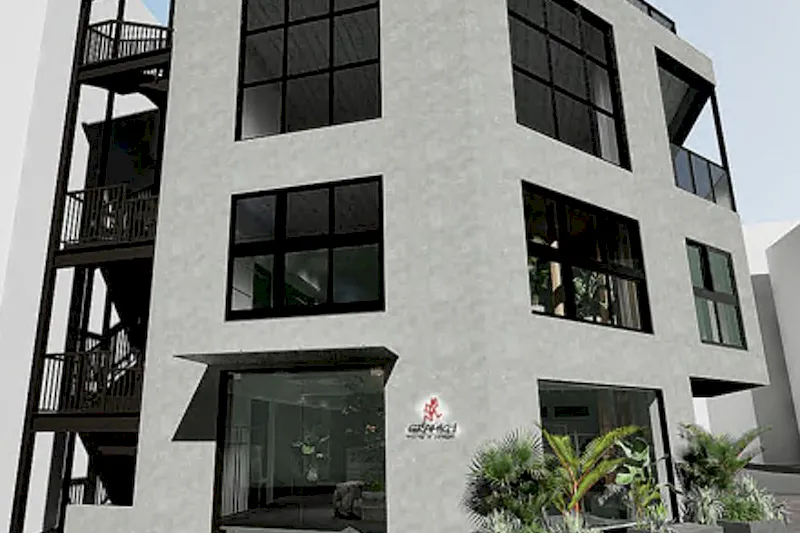 【神宮前｜明治神宮前駅4分】天井高×ミニマル内装のフラット空間｜展示会・POP UPに（63㎡）  