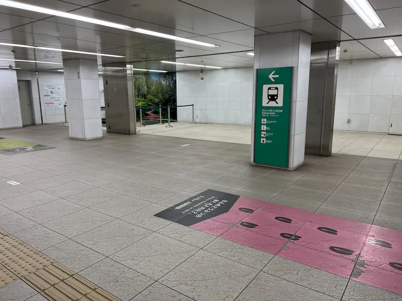 【横浜市営地下鉄グリーンライン中山駅｜割引キャンペーン実施中】各種プロモーションやサンプリングに最適な改札外コンコース横のイベントスペースの画像4