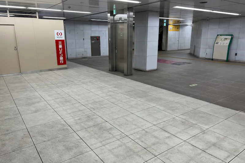 【横浜市営地下鉄グリーンライン中山駅｜割引キャンペーン実施中】各種プロモーションやサンプリングに最適な改札外コンコース横のイベントスペースの画像9