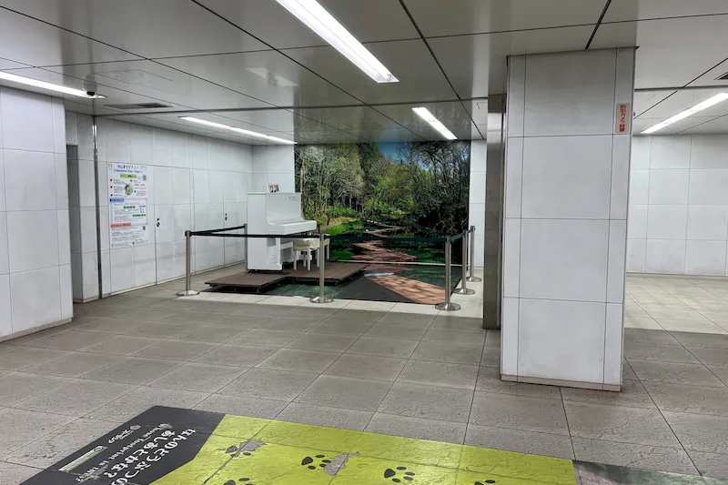 【横浜市営地下鉄グリーンライン中山駅｜割引キャンペーン実施中】各種プロモーションやサンプリングに最適な改札外コンコース横のイベントスペースの画像7