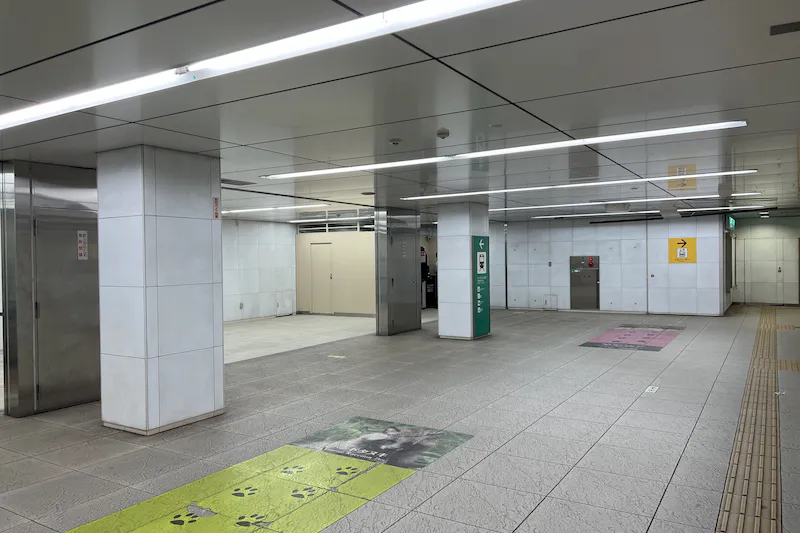 【横浜市営地下鉄グリーンライン中山駅｜割引キャンペーン実施中】各種プロモーションやサンプリングに最適な改札外コンコース横のイベントスペースの画像6
