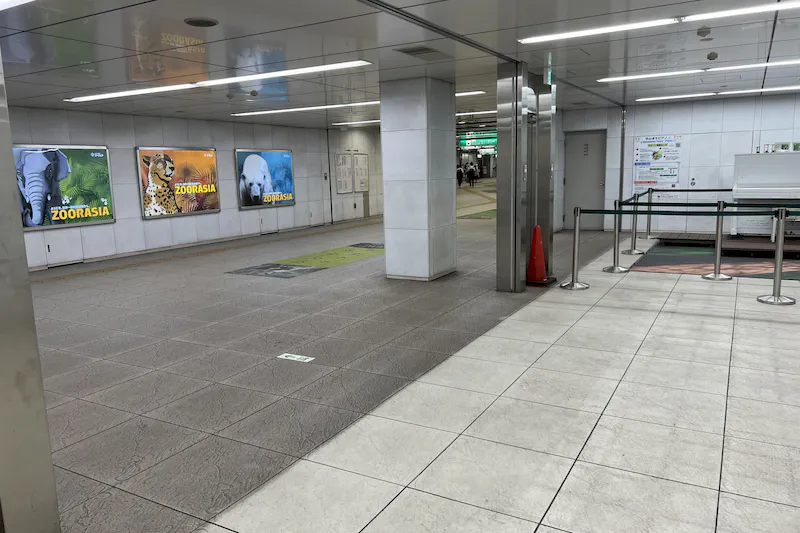 【横浜市営地下鉄グリーンライン中山駅｜割引キャンペーン実施中】各種プロモーションやサンプリングに最適な改札外コンコース横のイベントスペースの画像8