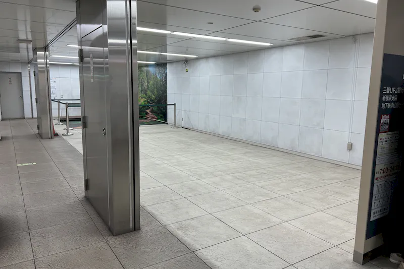 【横浜市営地下鉄グリーンライン中山駅｜割引キャンペーン実施中】各種プロモーションやサンプリングに最適な改札外コンコース横のイベントスペースの画像5