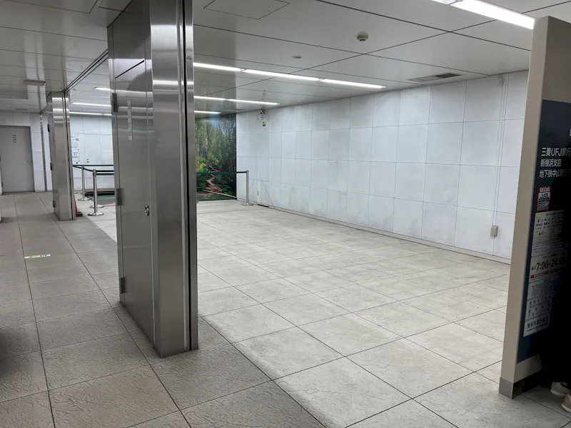 【横浜市営地下鉄グリーンライン中山駅｜割引キャンペーン実施中】各種プロモーションやサンプリングに最適な改札外コンコース横のイベントスペースの画像5