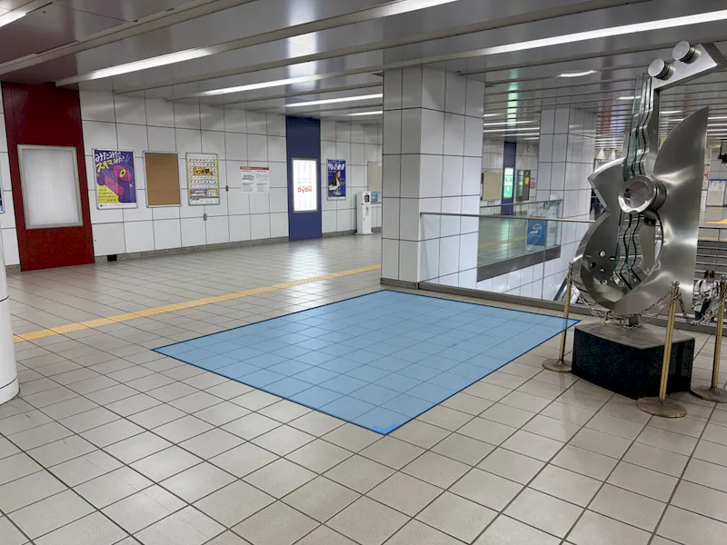 【横浜市営地下鉄ブルーライン湘南台駅】スペース２