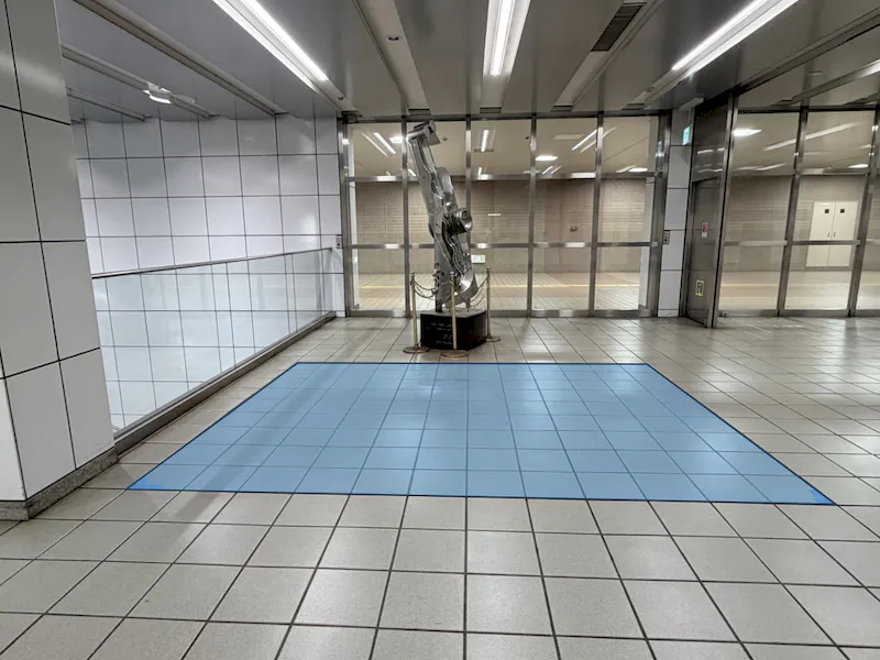 【横浜市営地下鉄ブルーライン湘南台駅】スペース１