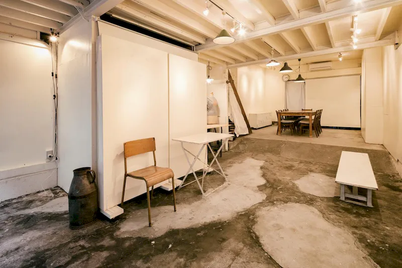 【浅草橋駅5分】展示会やポップアップストアでのご利用にお勧めの鴬色の小鳥が目印のギャラリー