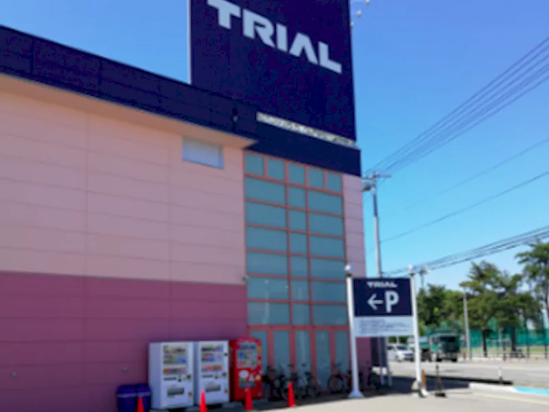【スーパーセンタートライアル帯広東店】【店舗出入口】キッチンカー（調理営業）出店限定/屋外スペースA　※焼鳥等煙商材NGの画像4