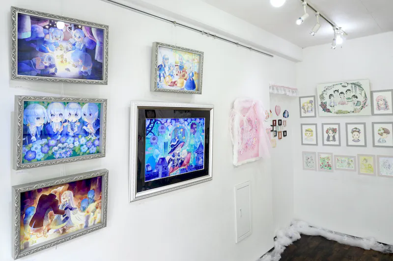 【西荻窪駅４分】ポップアップストアや展示会に最適　ナチュラルアンティーク調ギャラリー