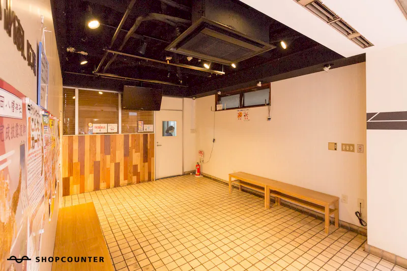【中延駅徒歩3分】中延商店街内1階路面のイベントスペース