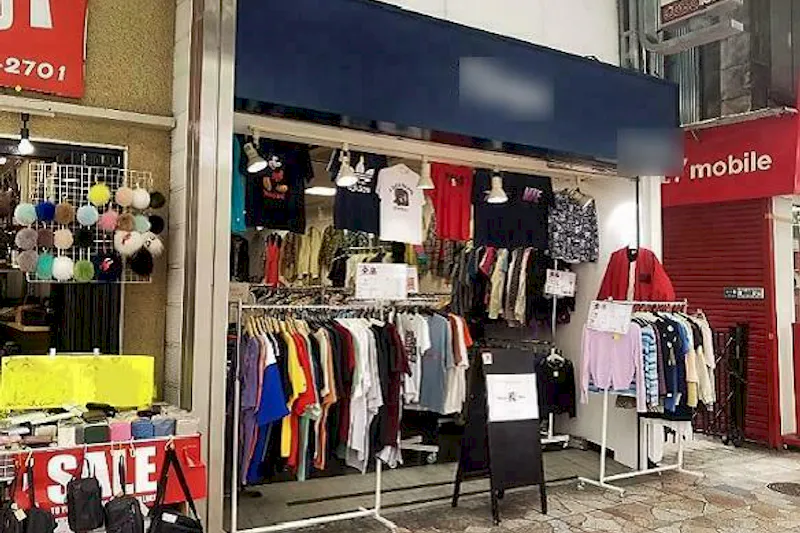【北千住駅1分】ポップアップストアやPRに最適なアーケード型商店街にある人通りの多い路面スペース