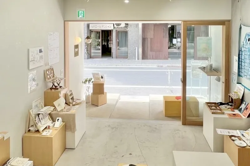【高円寺駅徒歩4分】展示会・ワークショップに適した路面視認性が高いギャラリー/スタジオ