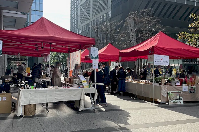 【東京駅1分】マルシェ、観光PR、移住定住PR、物産展、ふるさと納税等のPRを含めたプロモーションに最適な東京駅目の前のイベントスペース（大）