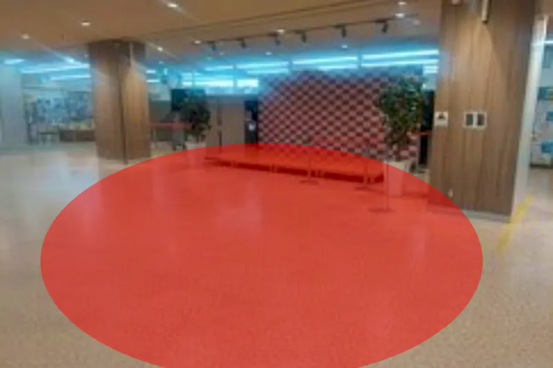 【イオンスタイル検見川浜】ポップアップストアやプロモーションに適した駅チカショッピングモールにある4階催事場のイベントスペースの画像