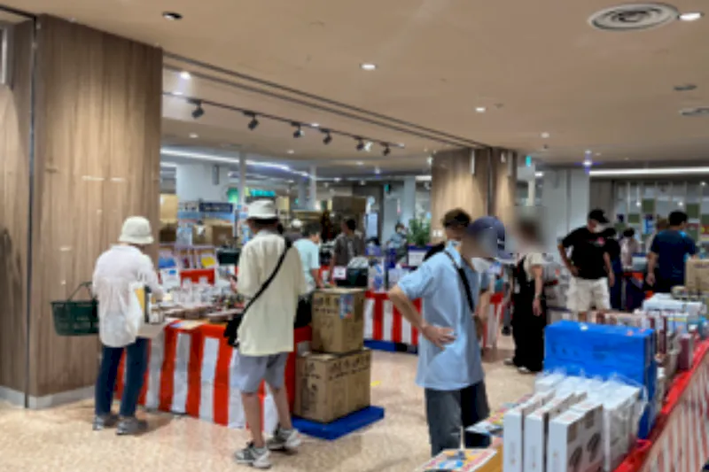 【イオンスタイル検見川浜】ポップアップストアやプロモーションに適した駅チカショッピングモールにある4階催事場のイベントスペース