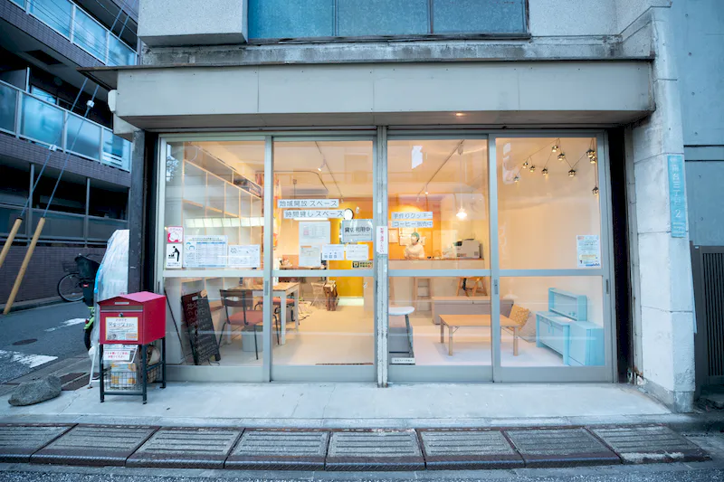【南台商店街内】ポップアップストアや展示販売会、ワークショップに最適な商店街の一角に位置した路面イベントスペース