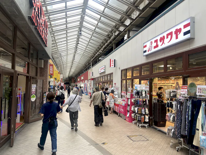 ビーンズ赤羽　施設内通路