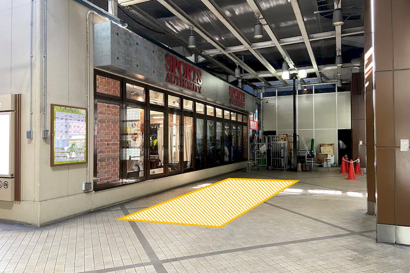 【ビーンズ赤羽A】赤羽駅直結施設で車両を使用したPR出店者を募集！高架下で雨に濡れずに出店可能