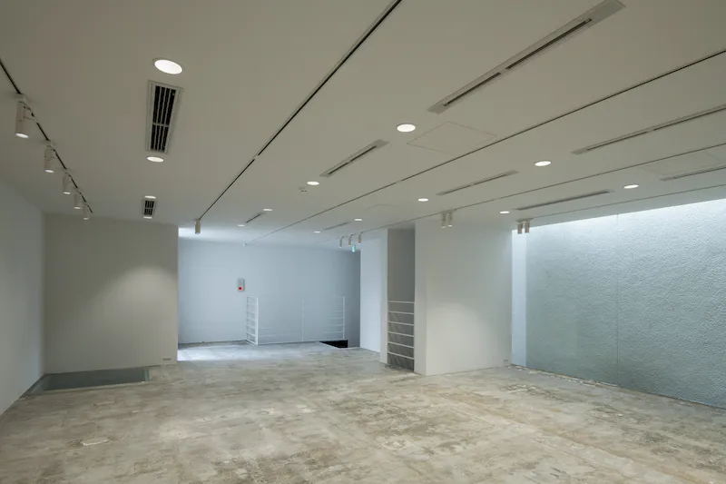 【唐人町駅1分】3層238㎡・建築家リノベーションのアートスペース（cassette）