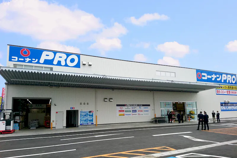 【コーナンPRO 上川井店】たばこの体験販売会が可能なイベントスペース