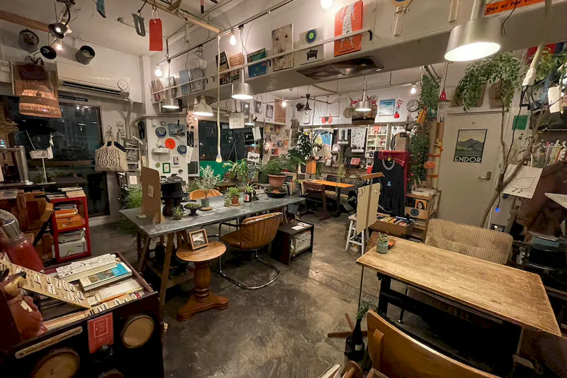 【中目黒駅10分】カフェ・レストランの短期出店や個展などアート用途、招待制のイベントに最適なアコースティック系のライブも可能なレンタルスペースの画像
