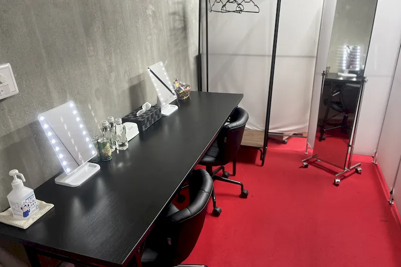 【アクセス、使い勝手良好！】アイドルやタレントのファンイベント、アパレル展示会、パーティーなど各種イベントに最適！