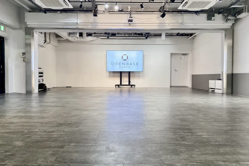 【アクセス、使い勝手良好！】アイドルやタレントのファンイベント、アパレル展示会、パーティーなど各種イベントに最適！